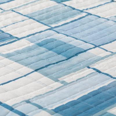 Trapuntino in Microfibra Stampato JURI Letto Riviera