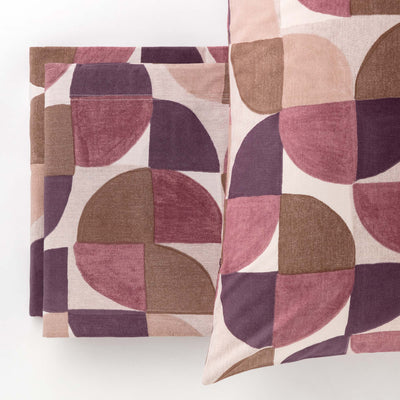 Completo Lenzuola Cotone Stampato Cassio Letto Riviera