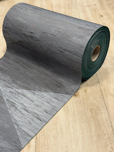 Tappeto Da Cucina al Metro Arazzo Unito Grigio Soggiorno Moreali Tessile Casa