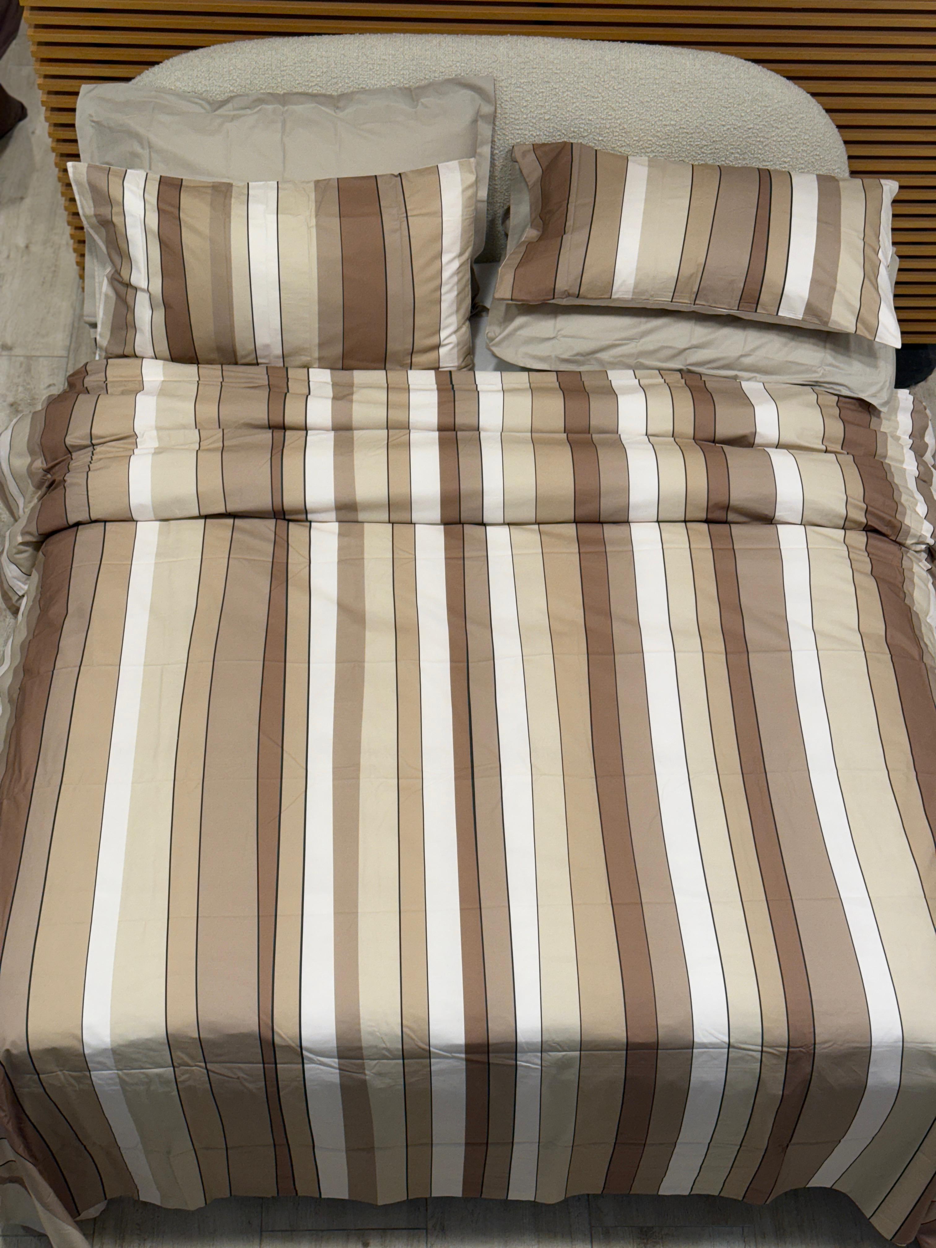 Parure Copripiumino BAIADERA Letto Moreali Tessile Casa Matrimoniale Deserto