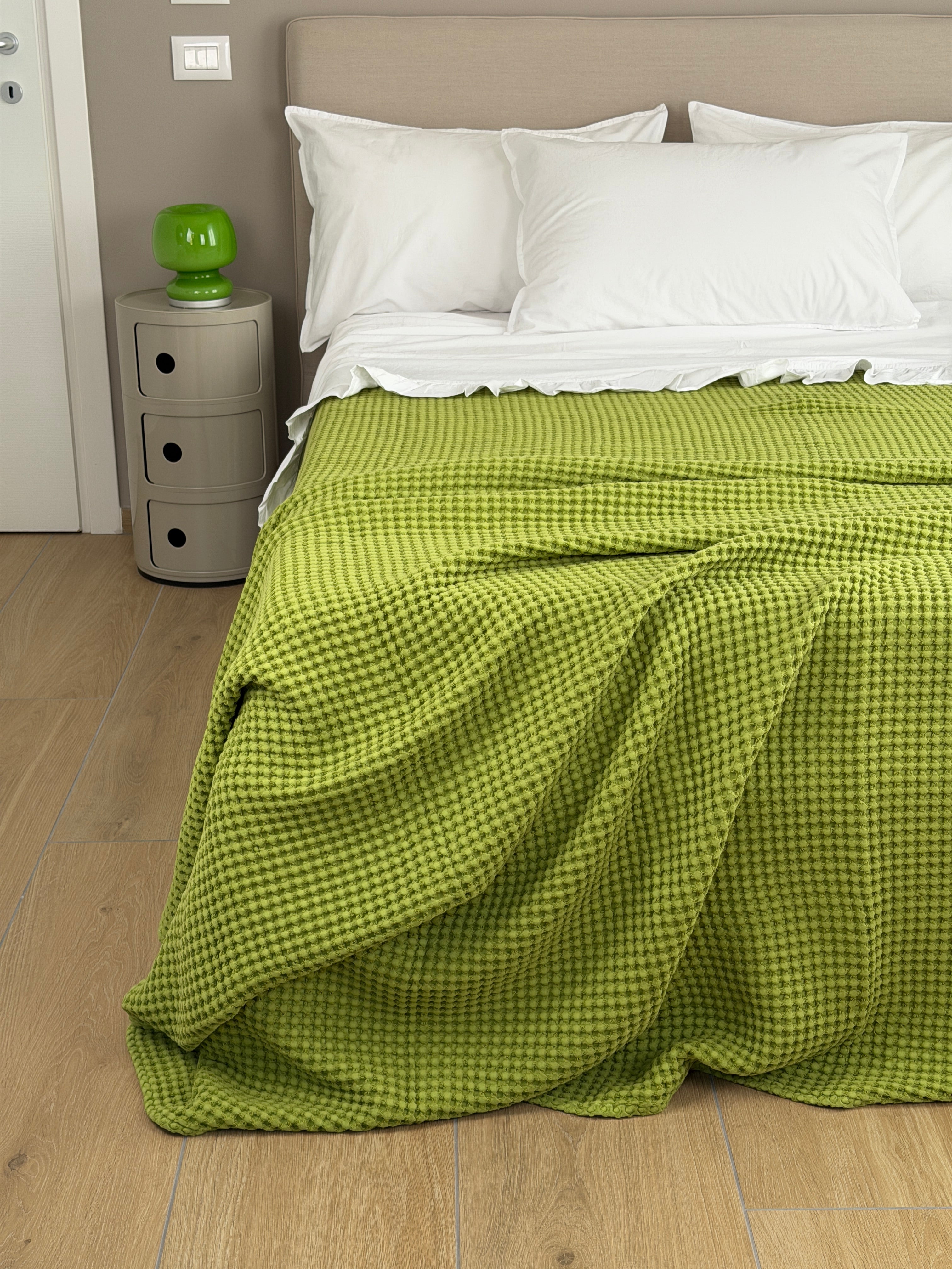 Copriletto Ape Regina Made in Italy - COLORI FINE SERIE