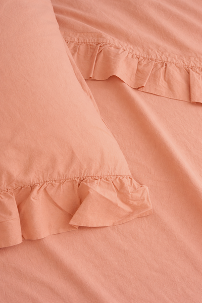 Parure Lenzuola No-Stiro FRAPPA Letto Moreali Tessile Casa