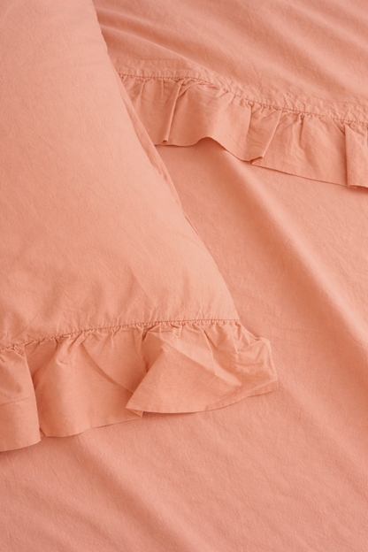 Parure Lenzuola No-Stiro FRAPPA LAB Letto Moreali Tessile Casa