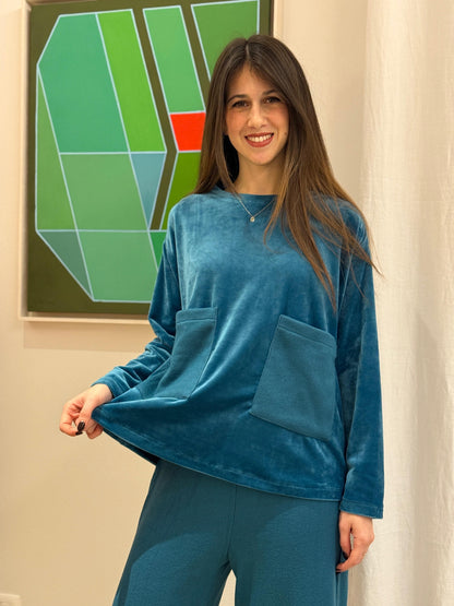 Maglia Ciniglia MICHELA Abbigliamento Moreali Tessile Casa S Ottanio