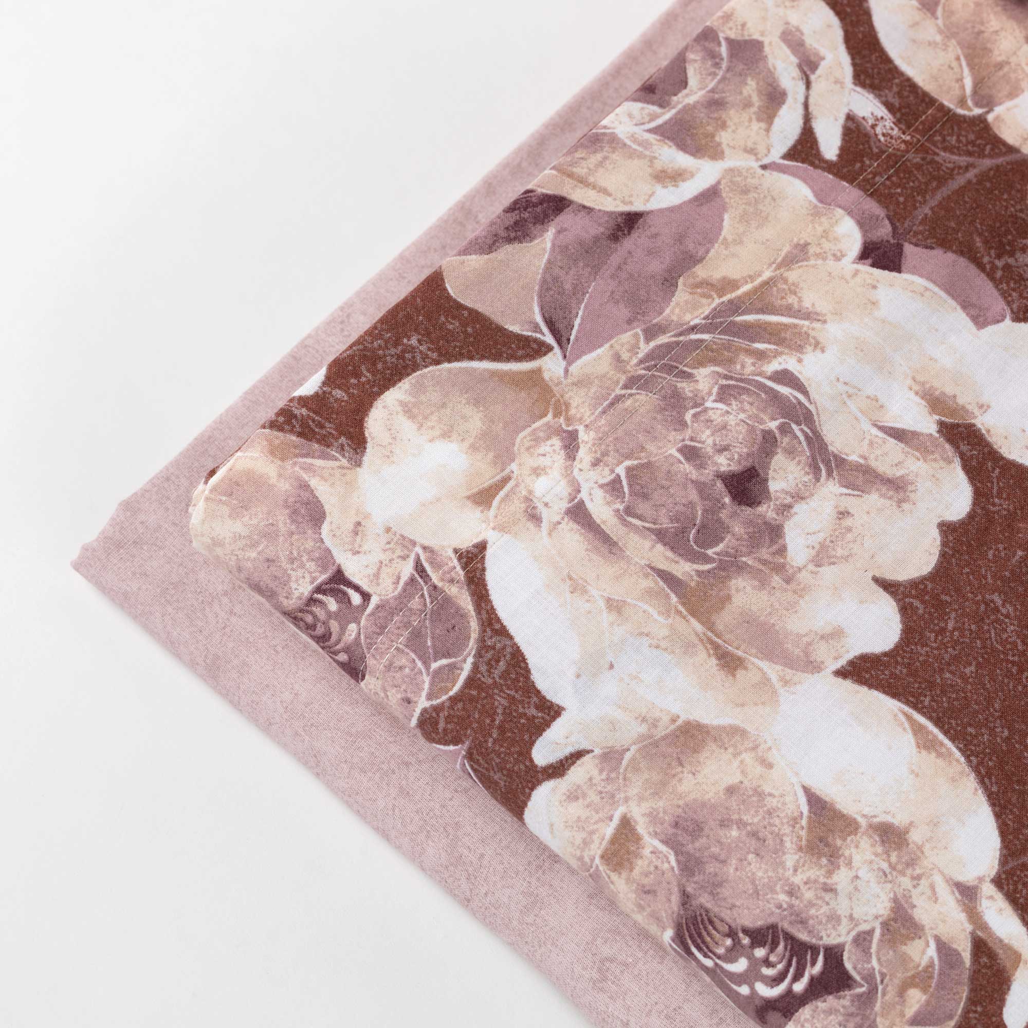 Completo Lenzuola Cotone Stampato Dania