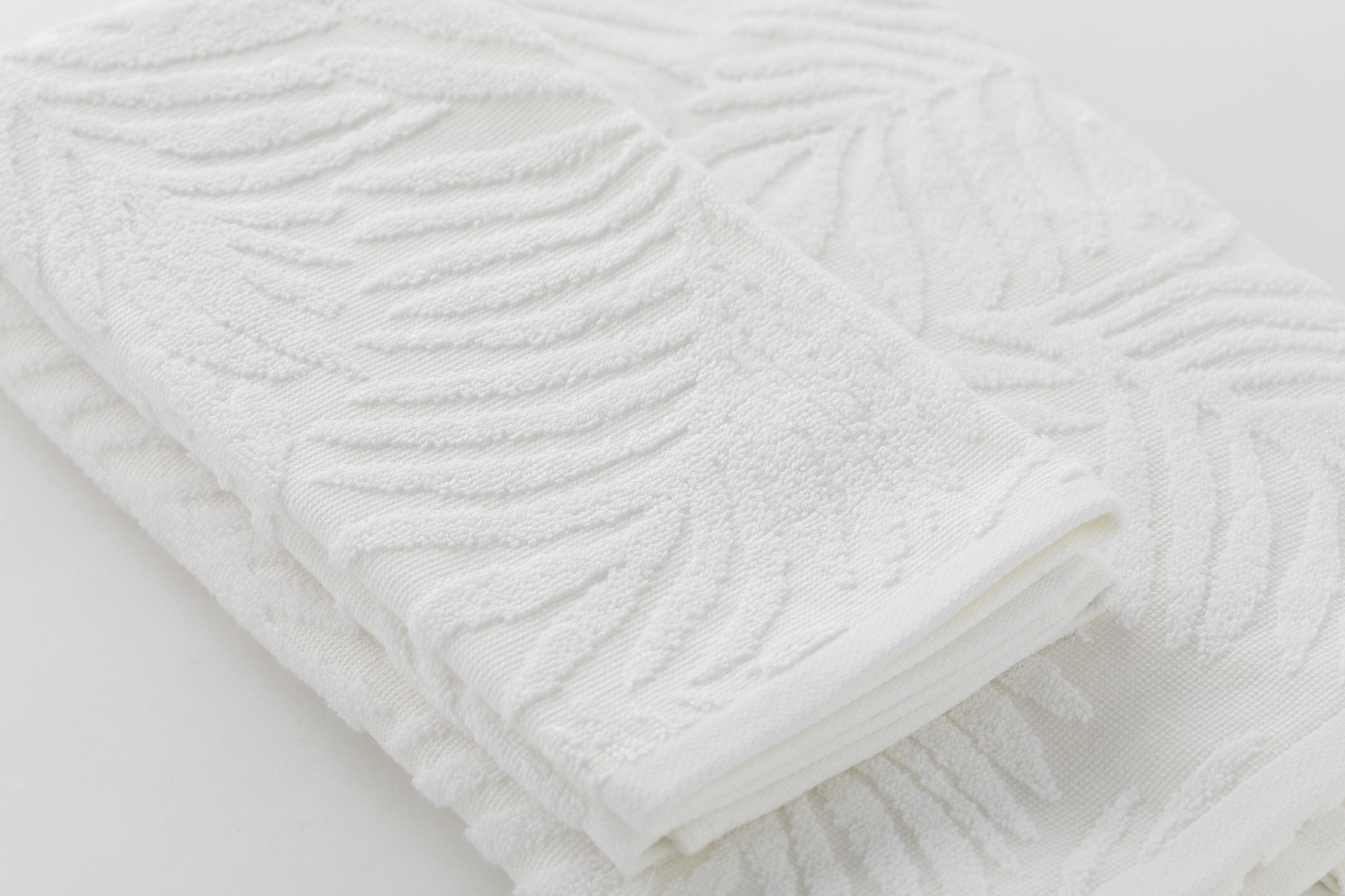 Set Asciugamani Jacquard Sapphiere Bagno Riviera