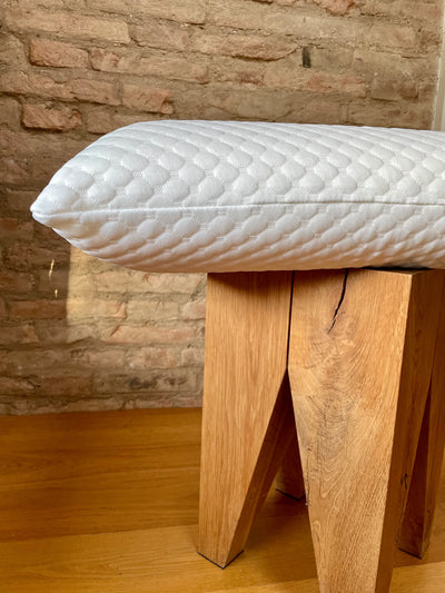 Guanciale Memory Forato Doppia Fodera Moreali Soggiorno Moreali Tessile Casa 8 cm Forato