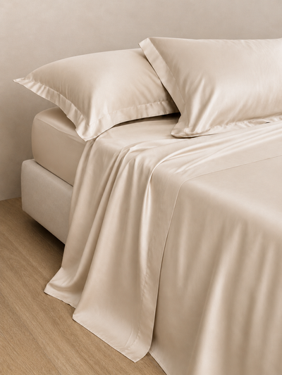 Completo Lenzuola Raso Cotone 300TC SATIN ELITE