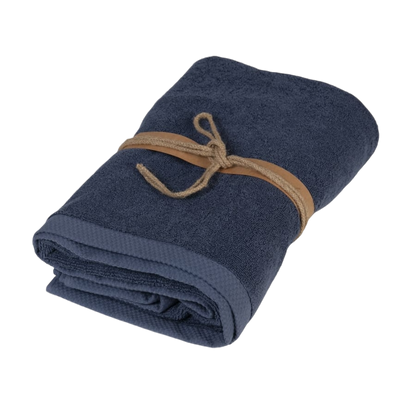 Telo Doccia Square Bagno Fazzini 100 x 150 Blu Notte