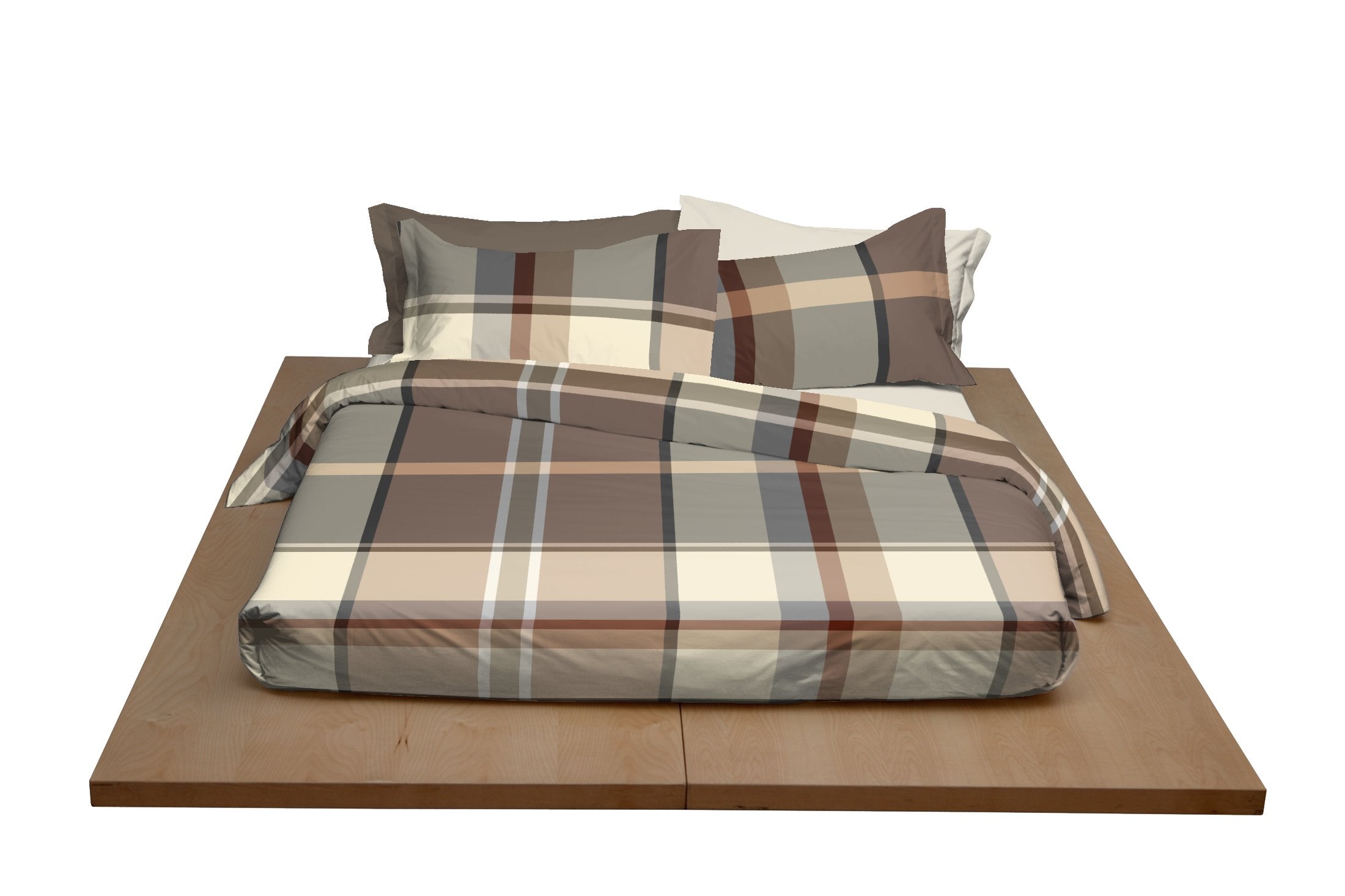 Parure Copripiumino BOSSI Bruce Letto Bossi