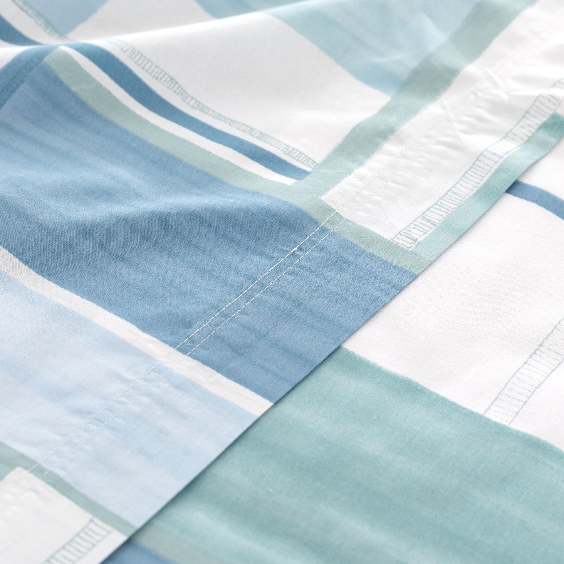 Completo Lenzuola Cotone Stampato JURI Letto Riviera