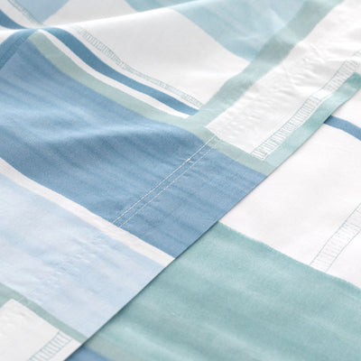 Completo Lenzuola Cotone Stampato JURI Letto Riviera