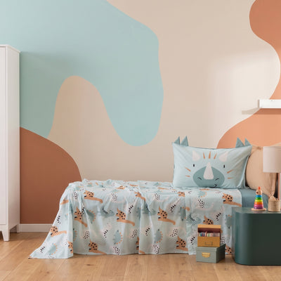 Completo Lenzuola KIDS Percalle Stampato Arlo
