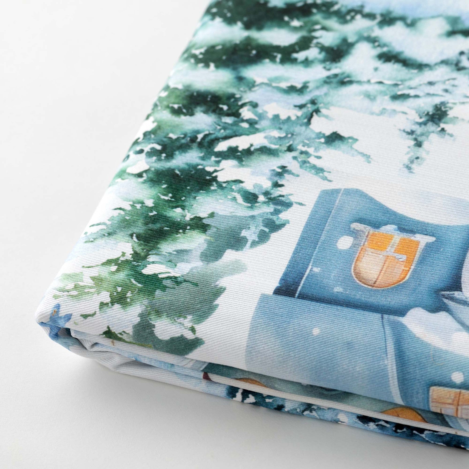 Tovaglia Twill Cotone Antimacchia WHITE CHRISTMAS