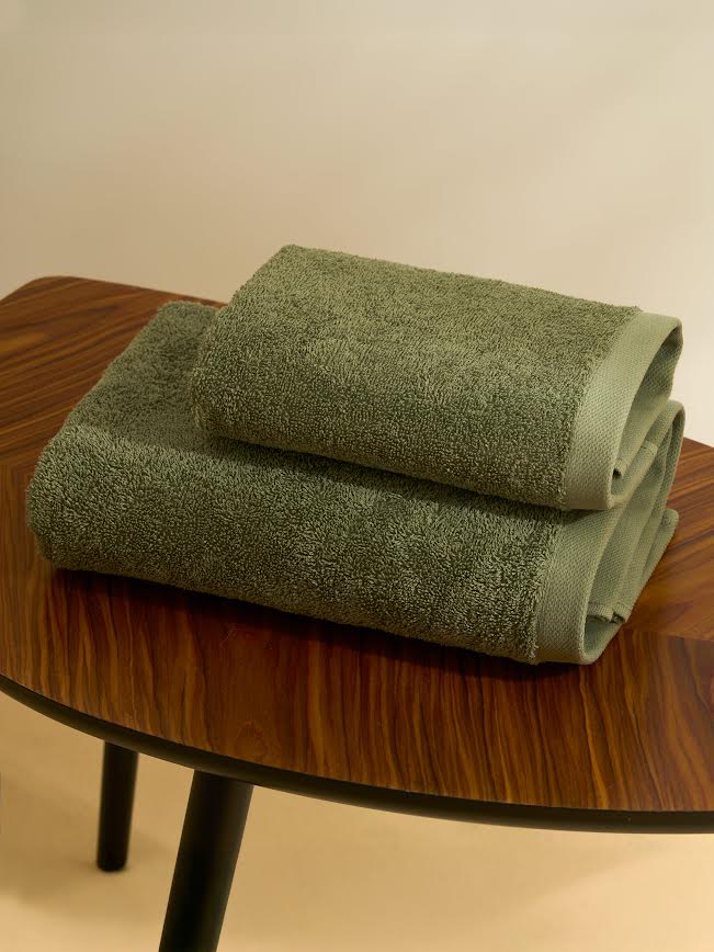 POPUP - Set Asciugamani Soft CAREZZA Bagno Moreali Tessile Casa