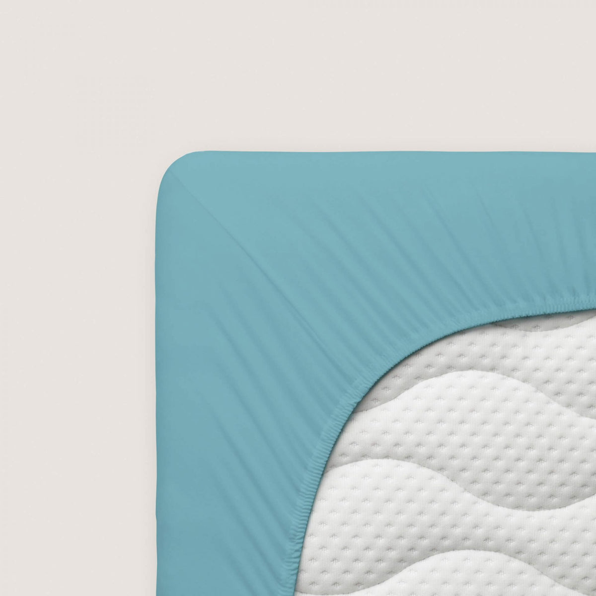 Sotto con Angoli in Jersey Cotone CASUAL Materasso Moreali Tessile Casa