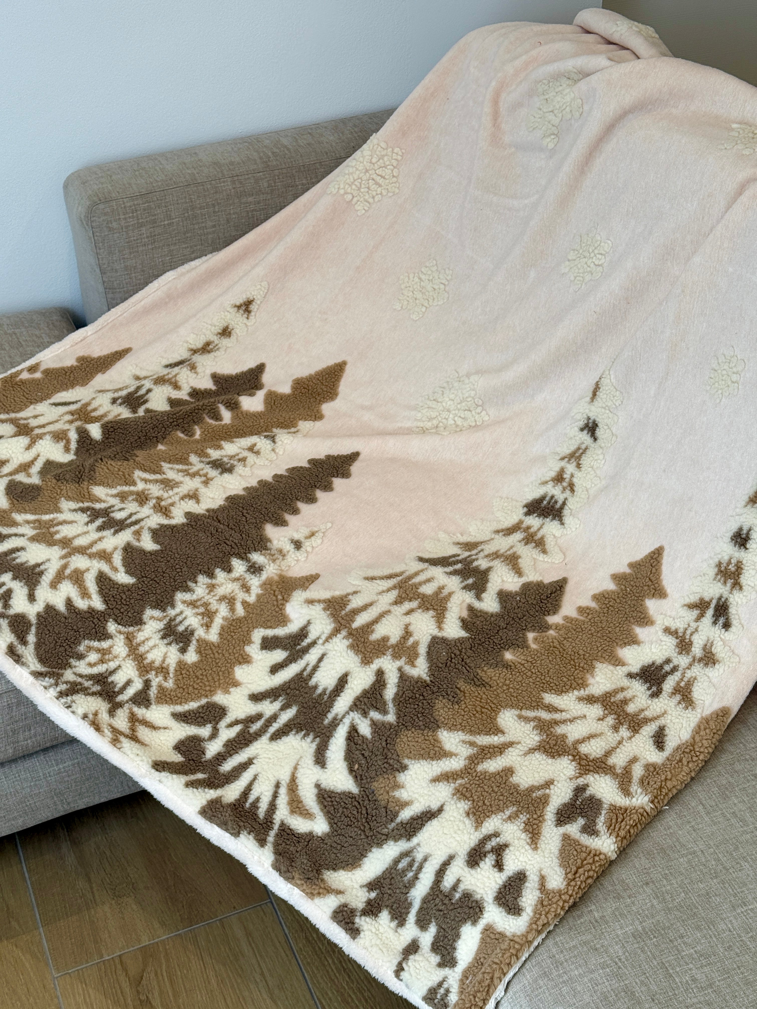 Plaid Effetto Lana Cotta Jacquard GLADES