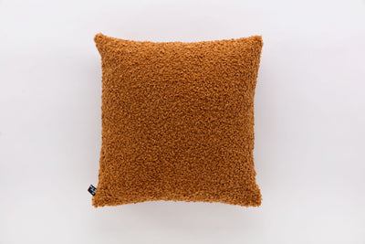 Cuscino Arredo Bouclè Mantra Soggiorno Reevèr 30 x 50 Senape