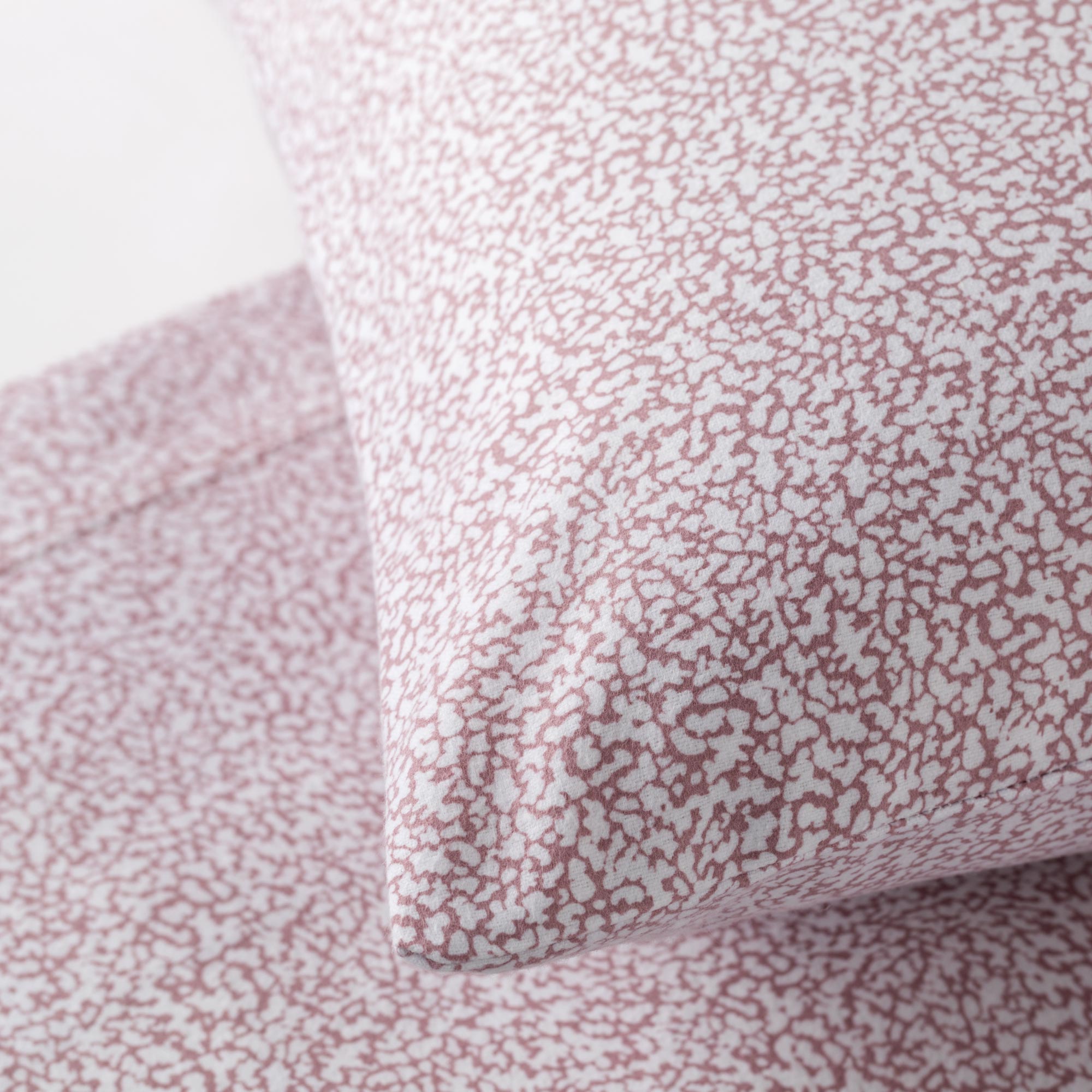 Completo Lenzuola Flanella Cotone Stampato Cloudette Letto Riviera