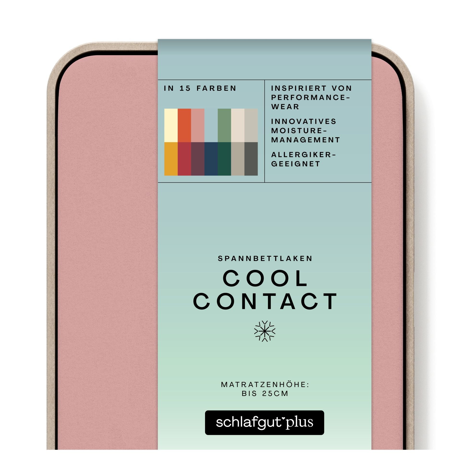 POPUP - Sotto con Angoli Jersey Rinfrescante COOL CONTACT