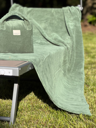 Telo Mare/Doccia + Bag BAMBOO Bagno Moreali Tessile Casa