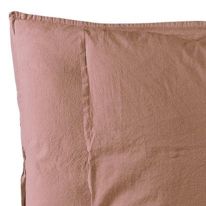 FINE SERIE Coppia Federe Cotone No-Stiro ESSENZIALE Letto Moreali Tessile Casa