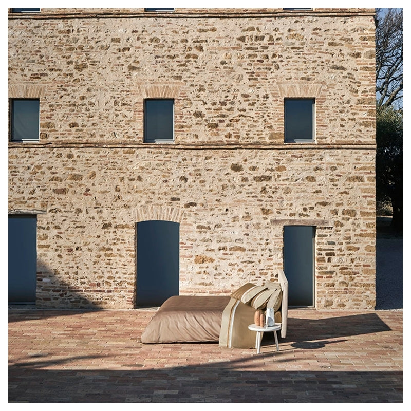 POPUP - Completo Copripiumino Balza 3 Bordi Raso 300TC KUBRIC 60 Letto Fazzini