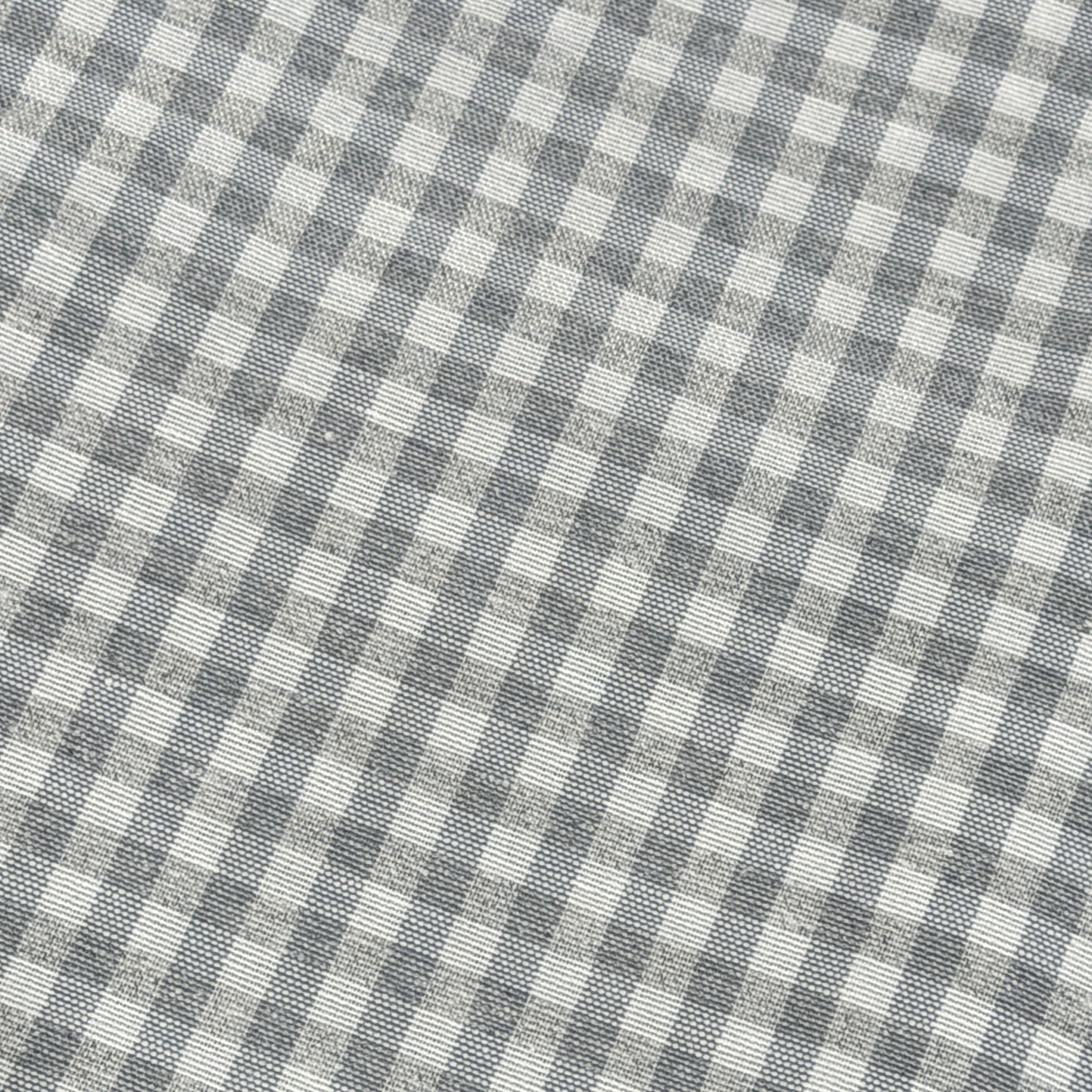 Tovaglia No-Stiro Quadretti Tinto Filo DELLA NONNA Cucina Moreali Tessile Casa 140 x 180 Grigio Perla v.06