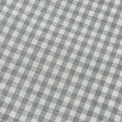 Tovaglia No-Stiro Quadretti Tinto Filo DELLA NONNA Cucina Moreali Tessile Casa 140 x 180 Grigio Perla v.06