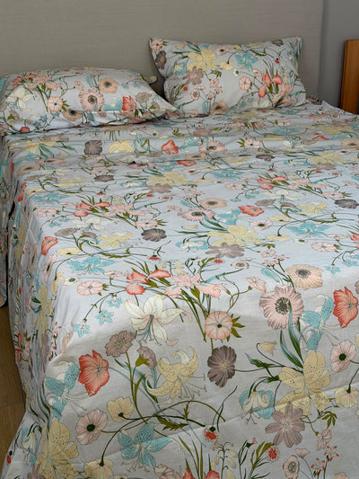 Completo Lenzuola Copriletto Day Dream 2679 Letto Cogal