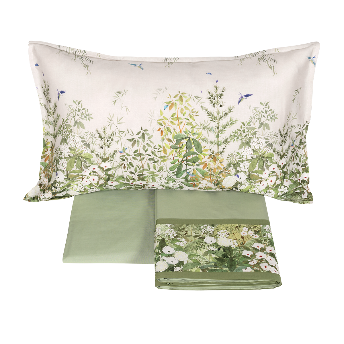 Completo Lenzuola Raso 300TC NARA