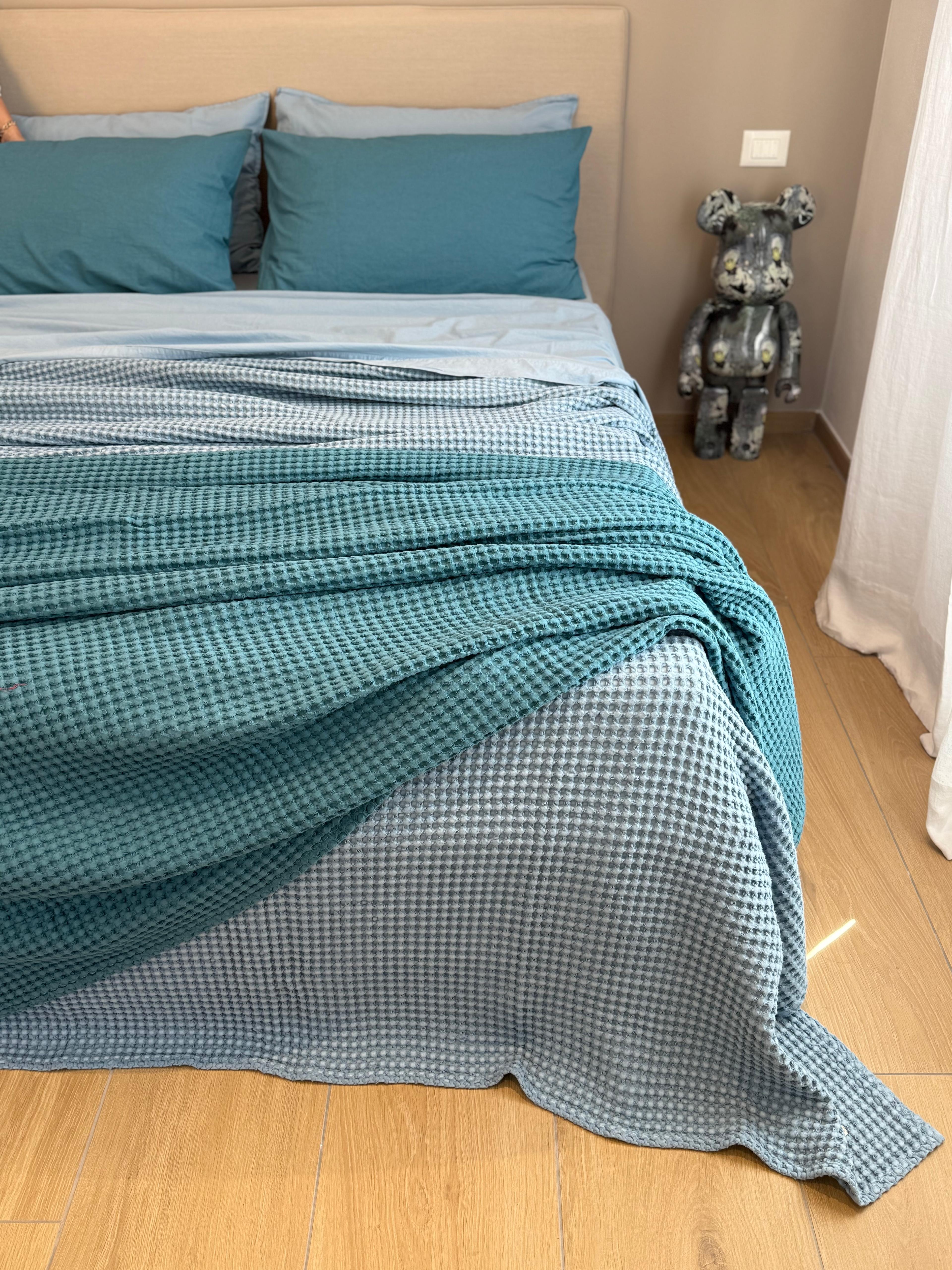 Copriletto Ape Regina Made in Italy Letto Moreali Tessile Casa