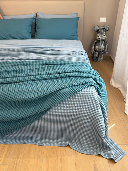 Copriletto Ape Regina Made in Italy Letto Moreali Tessile Casa