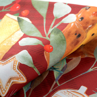 Tovaglia Twill Cotone Antimacchia SWEET BREAD Cucina Riviera