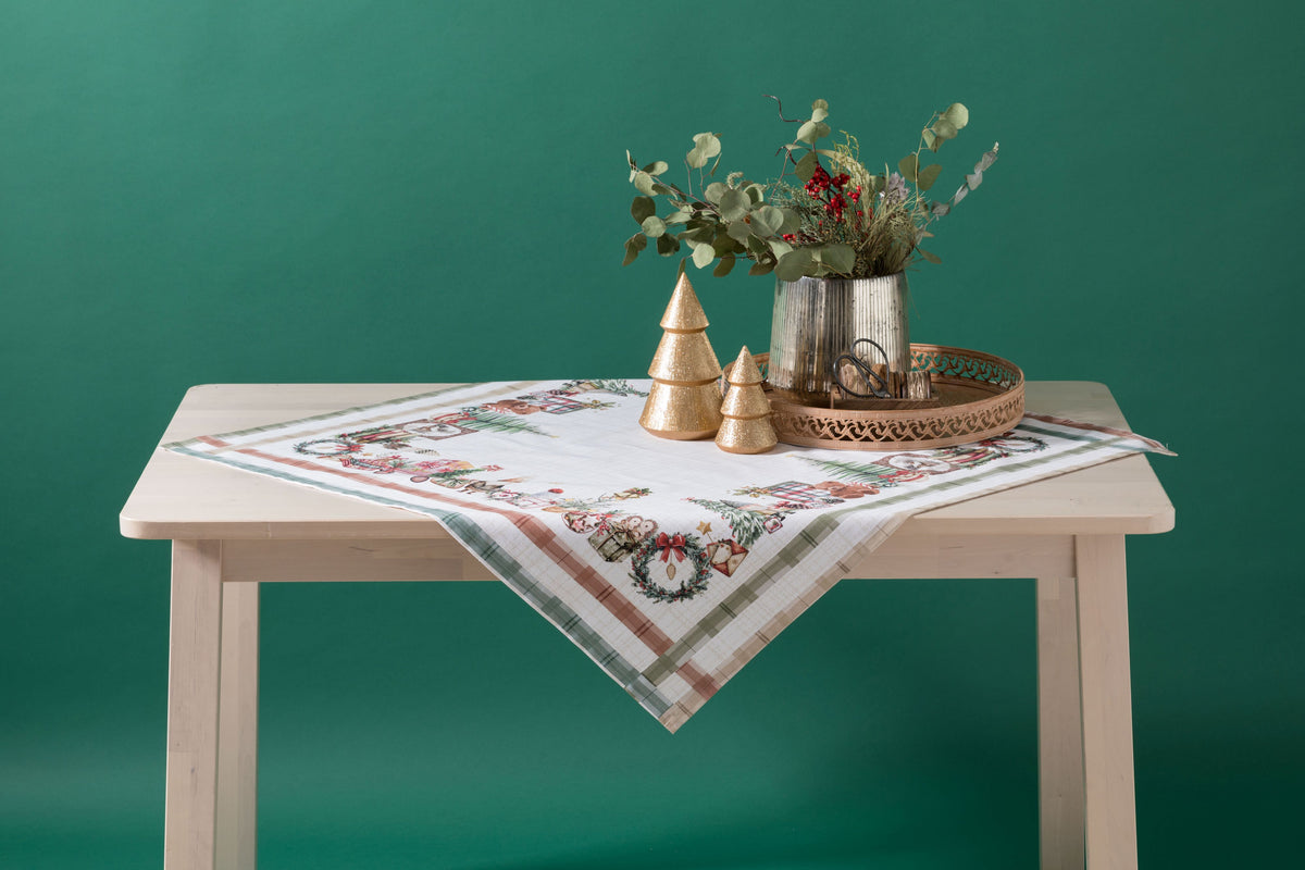 Tovaglia Twill Cotone Antimacchia CADEAU Cucina Moreali Tessile Casa
