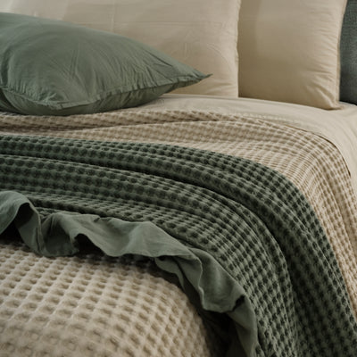 SCONTO 10€ EXTRA: Copriletto Ape Frappa Made in Italy Letto Moreali Tessile Casa