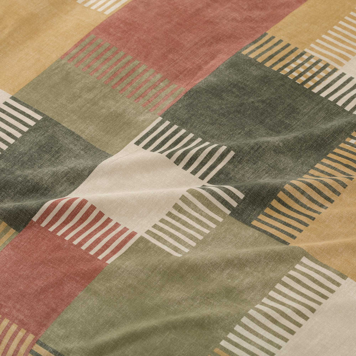 Parure Copripiumino Cotone Stampato PARKER Letto Riviera