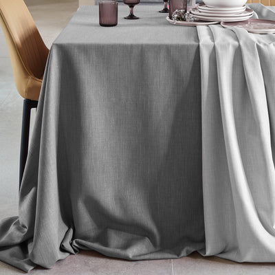 Tovaglia Antimacchia Morbida NO-STRESS Cucina Moreali Tessile Casa Runner 45x150 Grigio