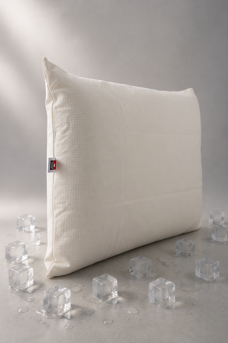 EXTRA 10% Copriguanciale Termoregolatore TENCEL Outlast® 2.0 Materasso Moreali Tessile Casa 50 x 80 Bianco
