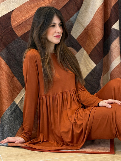 Pigiama Donna Taglio Sartoriale Abbigliamento Moreali Tessile Casa