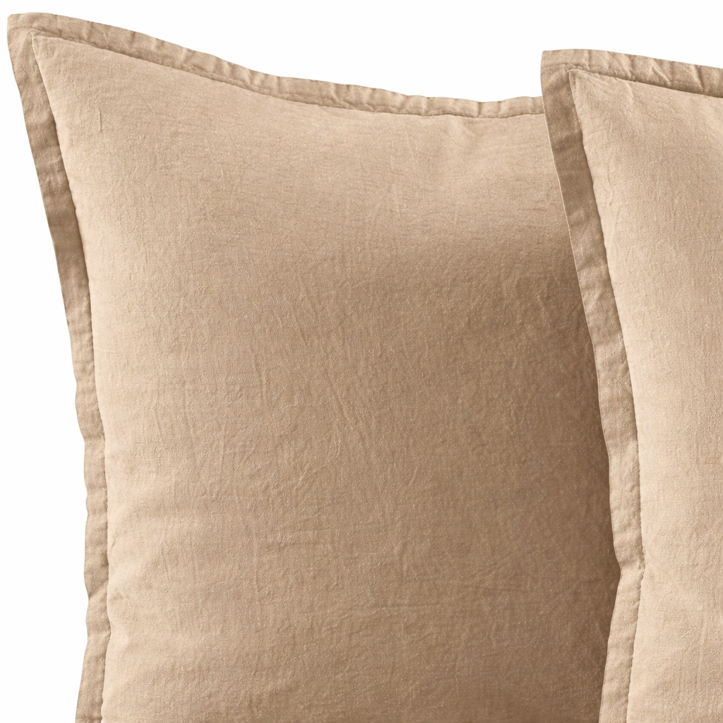 Coppia Federe Cotone No-Stiro ESSENZIALE