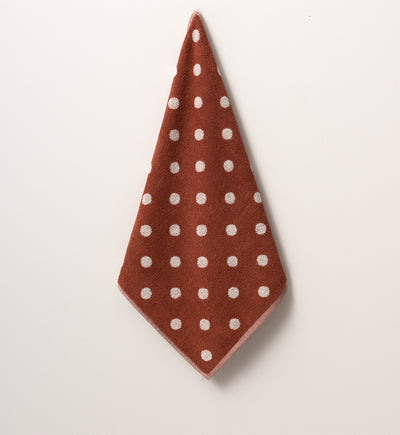 Set Canovacci Tela+Spugna POIS Cucina Moreali Tessile Casa