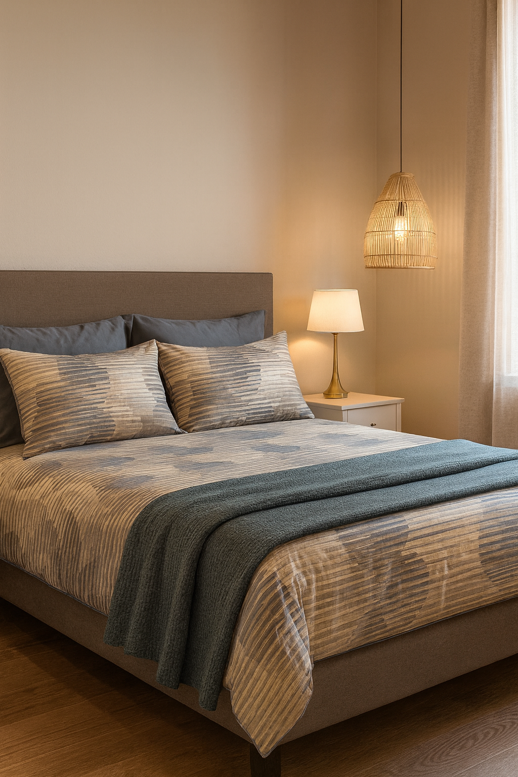 Completo Lenzuola Copriletto Raso Connor Letto Galizzi