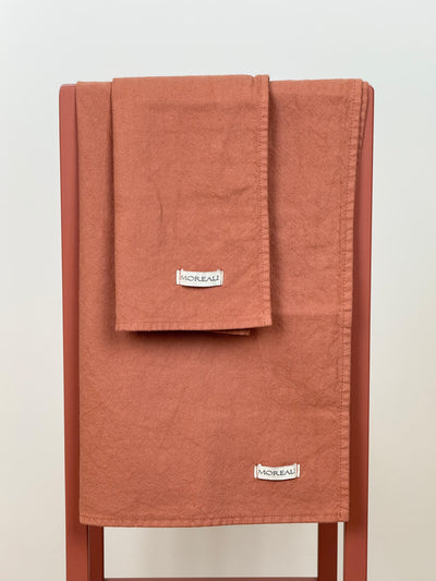 Set Canovacci No-Stiro Cotone STONE Cucina Moreali Tessile Casa 50 x 70 cm Marrakech