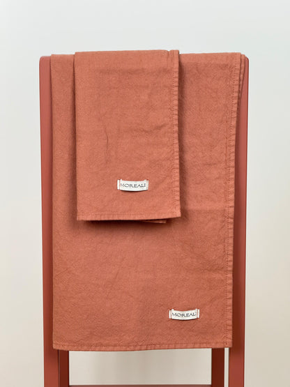 Set Canovacci No-Stiro Cotone STONE Cucina Moreali Tessile Casa 50 x 70 cm Marrakech