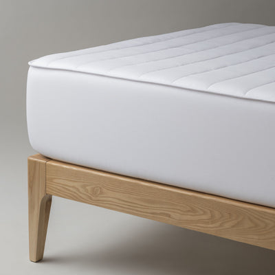 Coprimaterasso Trapuntato Antiallergico AlerProTech® CALMA Materasso Velfont Matrimoniale 160 x 190/200 Bianco
