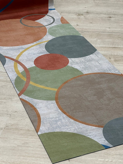 Tappeto Da Cucina al Metro Sfere Soggiorno Moreali Tessile Casa