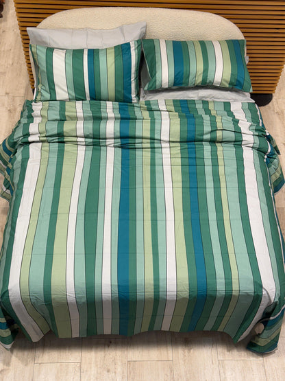 Parure Copripiumino BAIADERA Letto Moreali Tessile Casa Matrimoniale Giungla