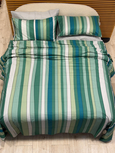 POPUP - Parure Copripiumino BAIADERA Letto Moreali Tessile Casa Matrimoniale Giungla