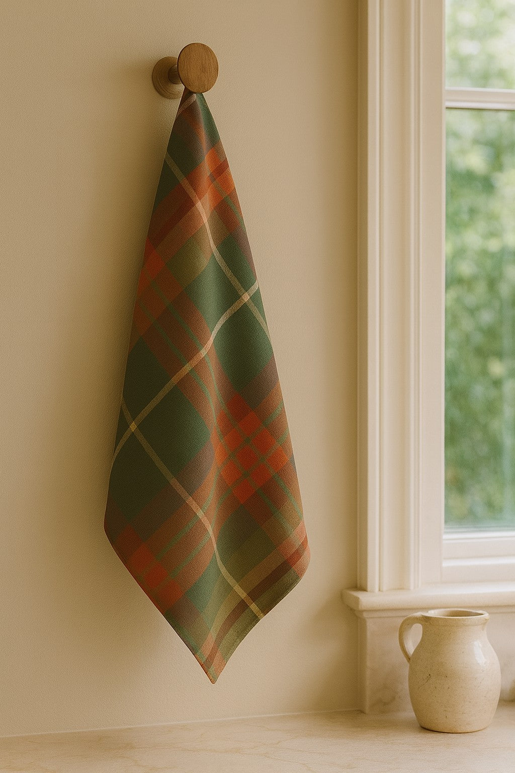 Canovaccio Tinto Filo BOSSI 1429 Cucina Bossi 50 x 70 cm Tinto Filo